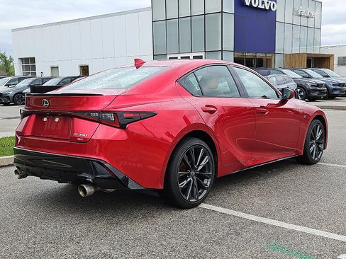 Used 2024 Lexus IS 350 F Sport w/ Accessory Package 2 AWD/4WD image 6