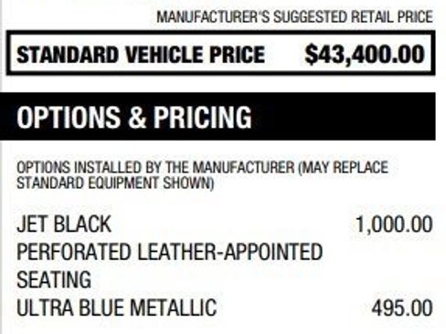 Certified 2023 GMC Acadia AT4 image 2