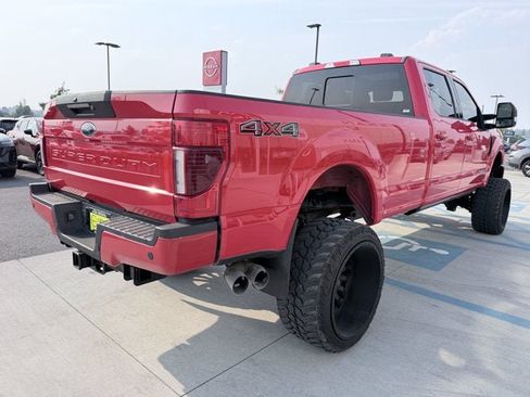 Used 2020 Ford F350 Lariat w/ Lariat Ultimate Package AWD/4WD image 25