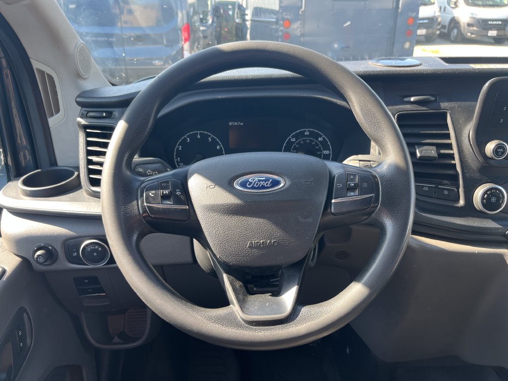 Used 2021 Ford Transit 250 148 High Roof Extended w/ Parcel Delivery Package RWD image 13