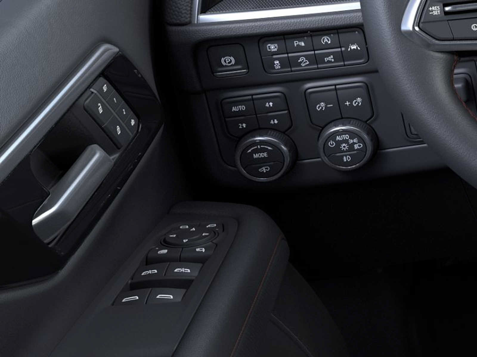 New 2026 Chevrolet Tahoe RST w/ RST Capability Package AWD/4WD image 22