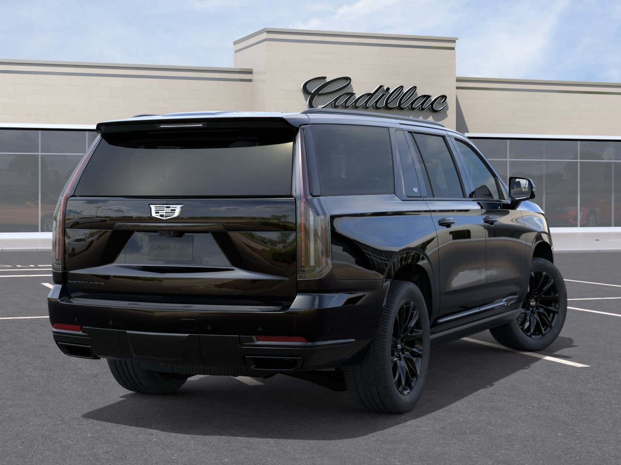 New 2027 Cadillac Escalade ESV Sport w/ LPO, ONYX Package AWD/4WD image 4