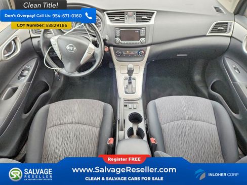 Used 2015 Nissan Sentra SV w/ Cold Weather Package FWD image 11
