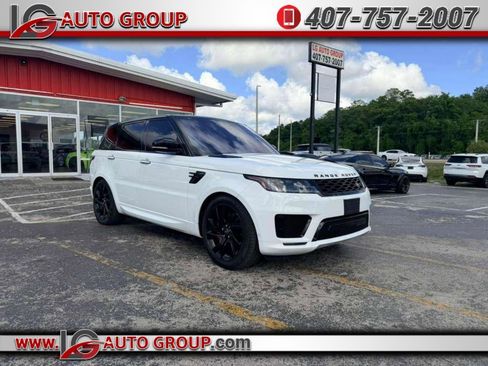 Used 2018 Land Rover Range Rover Sport HSE Dynamic AWD/4WD image 1