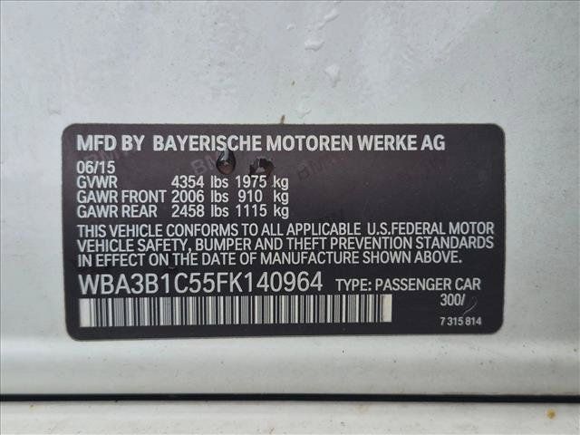 Used 2015 BMW 320i Sedan RWD image 21