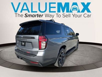 Used 2021 Chevrolet Suburban RST