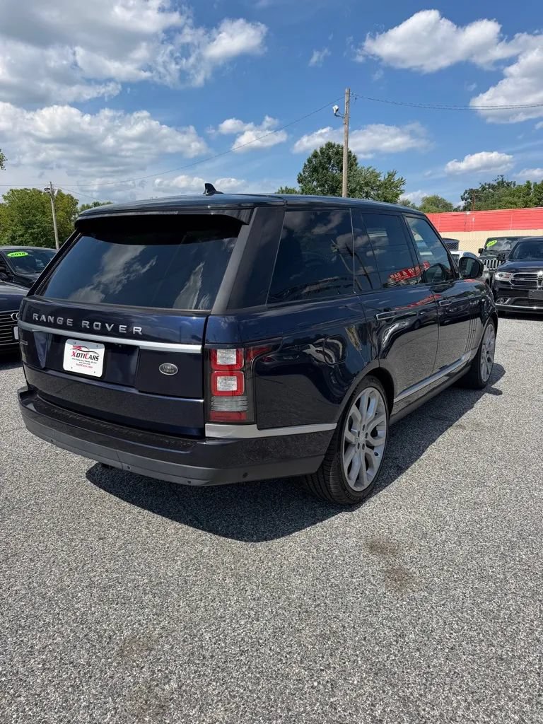 Used 2016 Land Rover Range Rover Autobiography AWD/4WD image 2