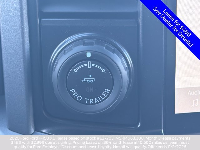New 2026 Ford F150 XLT w/ Equipment Group 302A MID AWD/4WD image 32