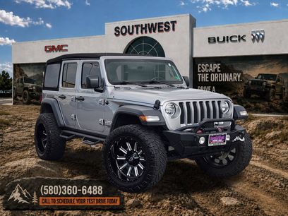 Used 2020 Jeep Wrangler Unlimited Sport S