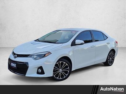 Used 2016 Toyota Corolla S