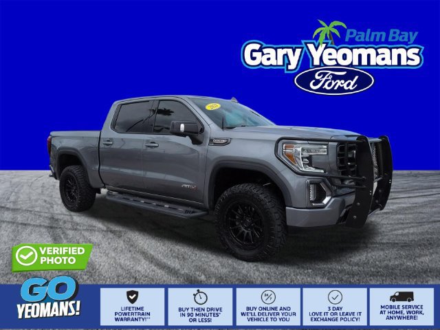 Used 2021 GMC Sierra 1500 AT4 AWD/4WD image 1