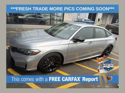 Used 2025 Honda Civic Sport