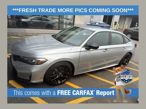 Used 2025 Honda Civic Sport image 1