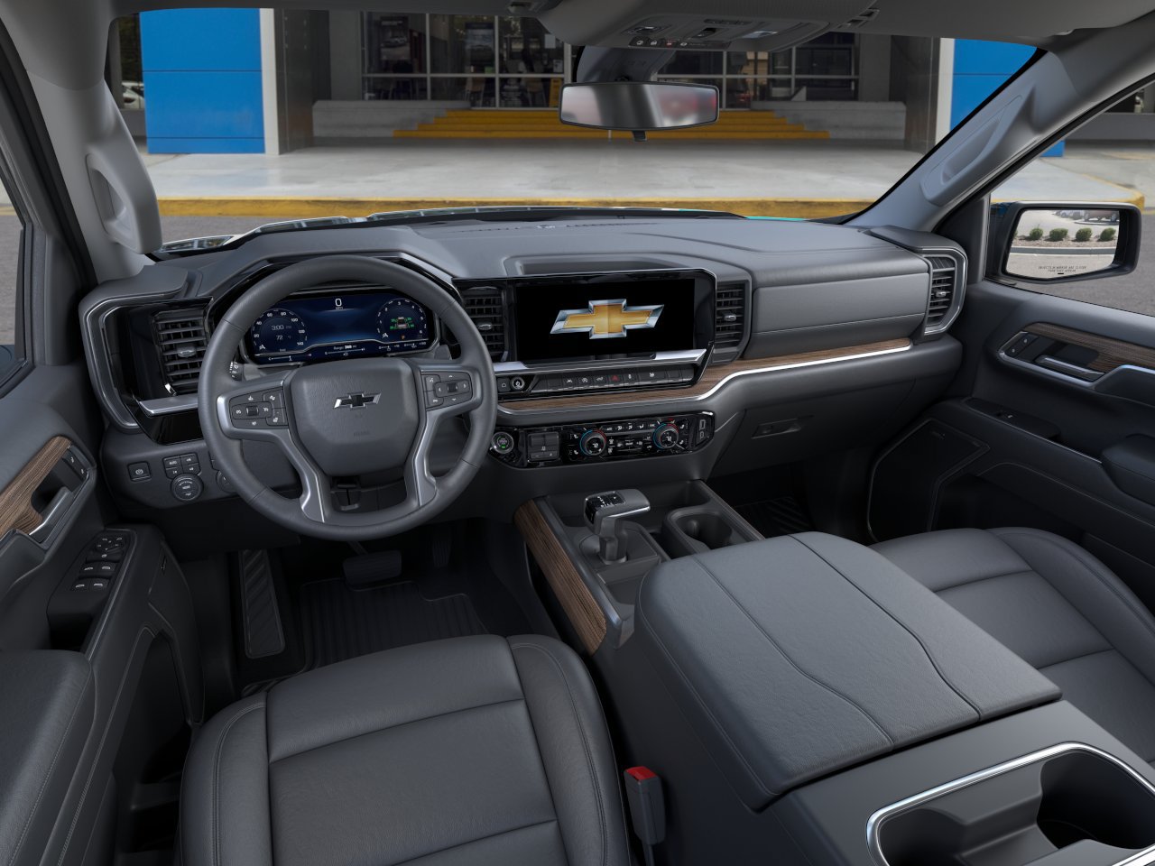 New 2026 Chevrolet Silverado 1500 RST w/ All Star Edition Plus AWD/4WD image 15