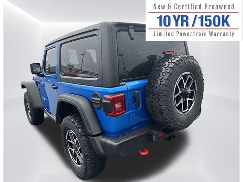 Used 2024 Jeep Wrangler Rubicon w/ Safety Group image 8