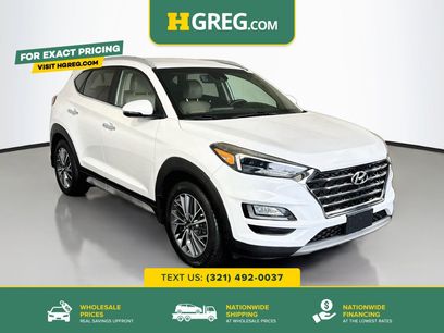 Used 2019 Hyundai Tucson Limited w/ Cargo Package