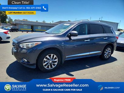Used 2014 INFINITI QX60 Luxe w/ Premium Plus Package