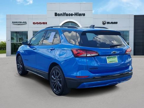 Used 2024 Chevrolet Equinox RS w/ RS Leather Package FWD image 4