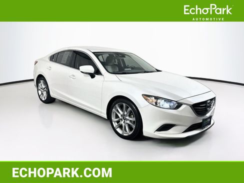 Used 2017 MAZDA MAZDA6 Touring FWD image 1