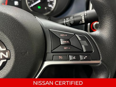 Certified 2025 Nissan Versa SV FWD image 22