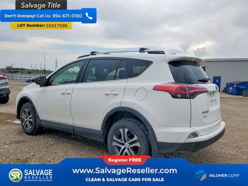 Used 2018 Toyota RAV4 LE w/ All Weather Liner Package AWD/4WD image 3