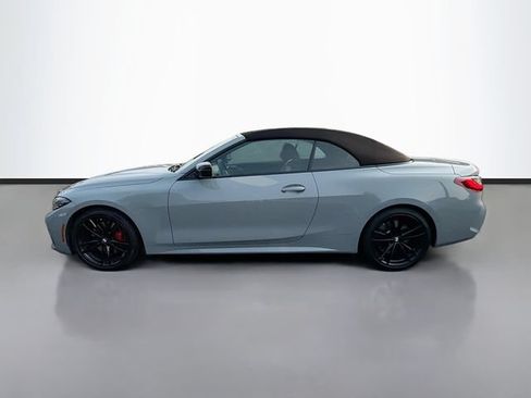 Used 2022 BMW 430i xDrive Convertible w/ M Sport Package AWD/4WD image 4