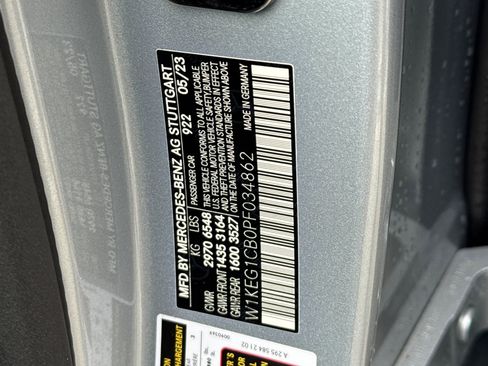 Used 2023 Mercedes-Benz EQE 350+ 4MATIC Sedan image 28