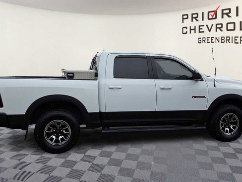 Used 2017 RAM 1500 Rebel image 9