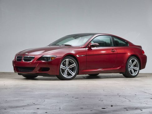 Used 2006 BMW M6 Coupe RWD image 1