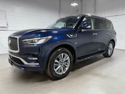 Used 2018 INFINITI QX80 4WD