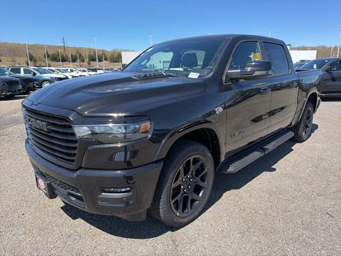 New 2026 RAM 1500 Laramie w/ Night Edition AWD/4WD image 7
