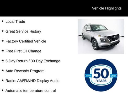 Certified 2023 Hyundai Venue SEL image 5