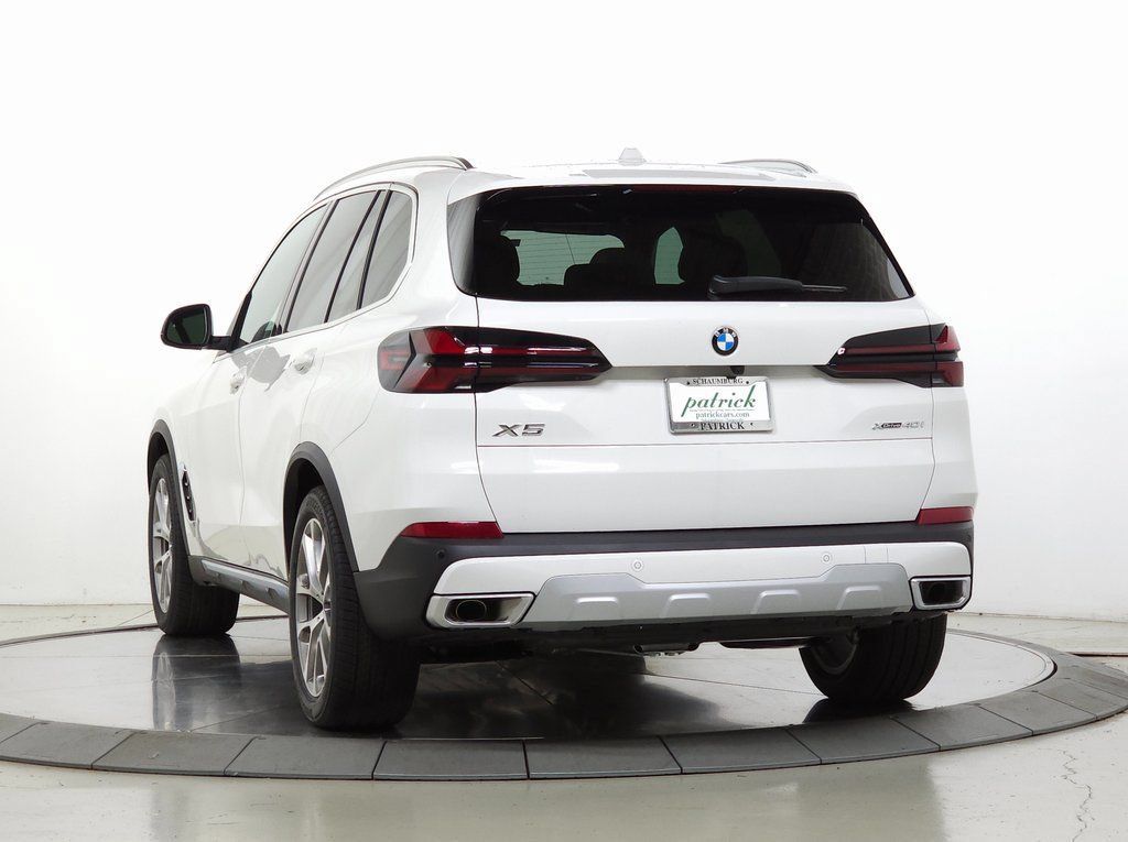 Used 2026 BMW X5 xDrive40i w/ Climate Comfort Package AWD/4WD image 5