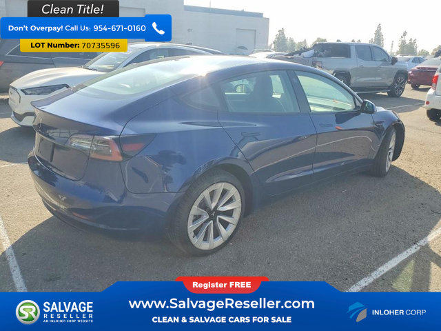 Used 2022 Tesla Model 3 RWD image 4