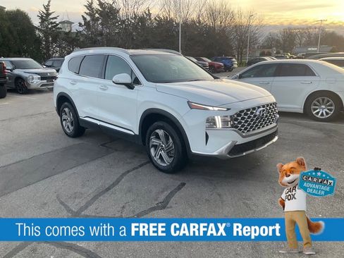 Used 2022 Hyundai Santa Fe SEL w/ Convenience + Premium Package image 2