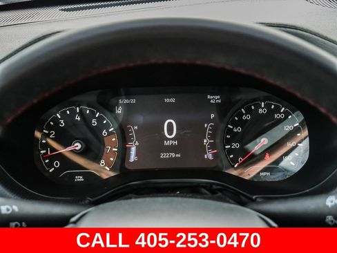Used 2022 Jeep Compass Trailhawk AWD/4WD image 43
