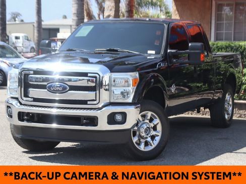 Used 2016 Ford F250 Lariat w/ Lariat Ultimate Package AWD/4WD image 4