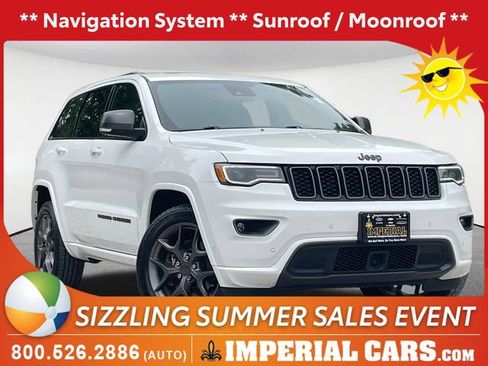 Used 2021 Jeep Grand Cherokee Limited w/ Quick Order Package 28K 80th AWD/4WD image 1