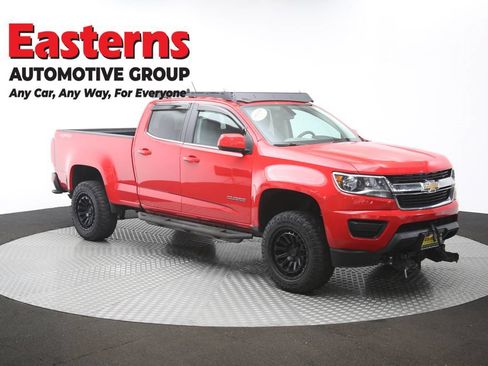 Used 2020 Chevrolet Colorado W/T w/ WT Convenience Package AWD/4WD image 51