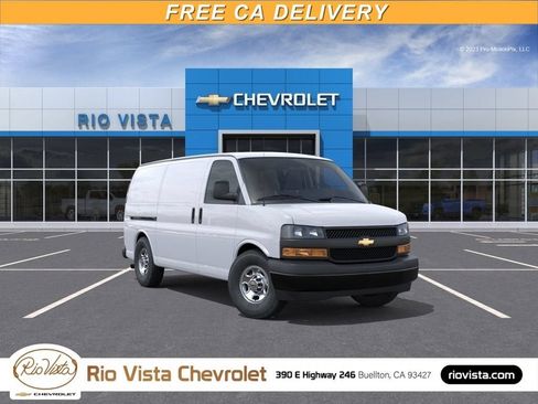 New 2026 Chevrolet Express 2500 w/ Driver Convenience Package RWD image 1