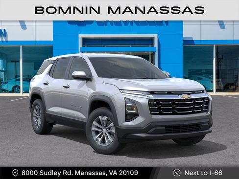 New 2026 Chevrolet Equinox LT AWD/4WD image 8