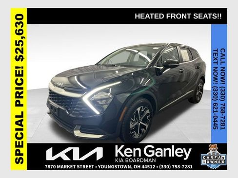 Used 2023 Kia Sportage EX image 1