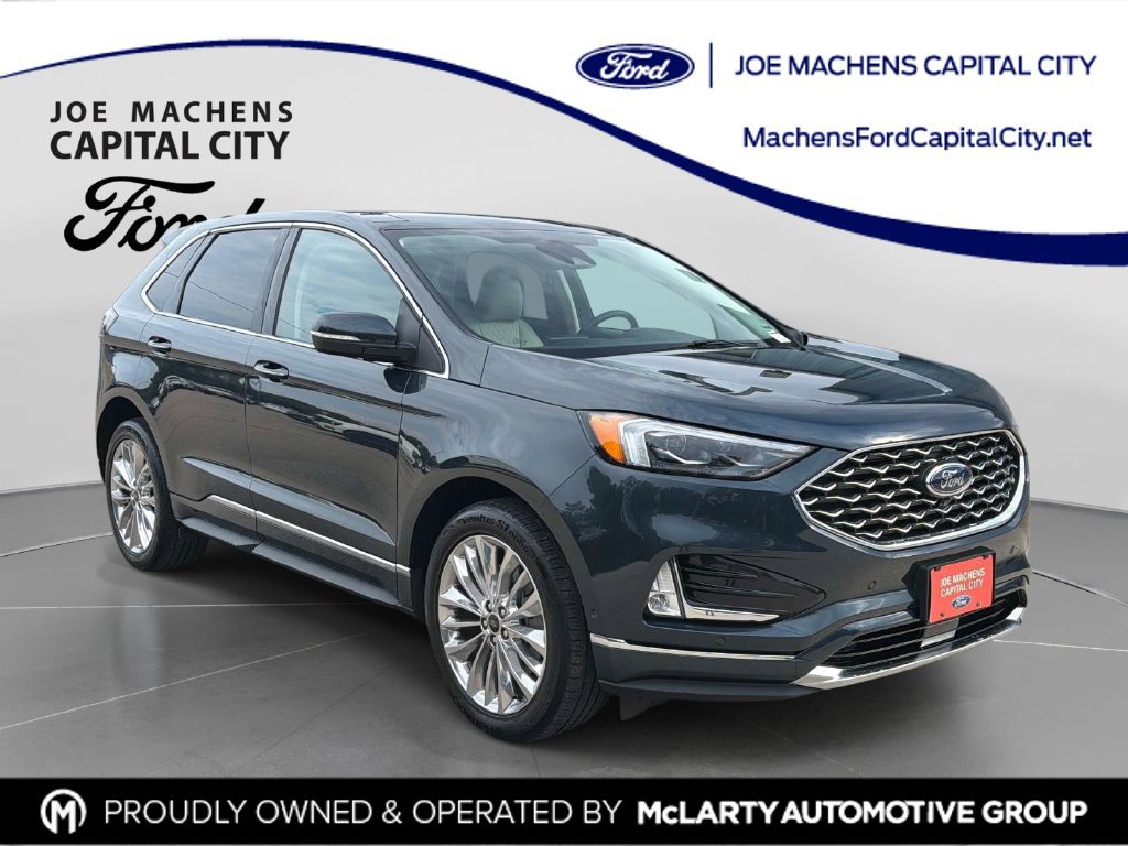 Used 2024 Ford Edge Titanium w/ Titanium Elite Package AWD/4WD 360° Tour