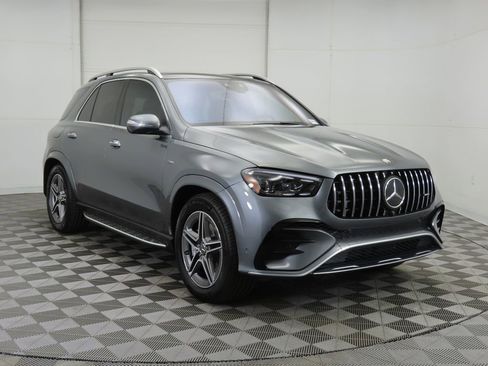 New 2026 Mercedes-Benz GLE 53 AMG 4MATIC image 3