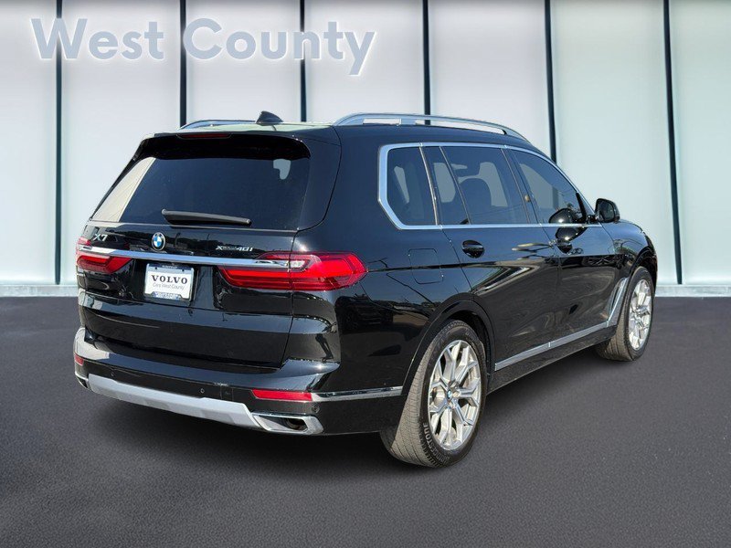 Used 2020 BMW X7 xDrive40i w/ Cold Weather Package AWD/4WD image 4