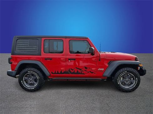 Used 2018 Jeep Wrangler Unlimited Sport S image 4