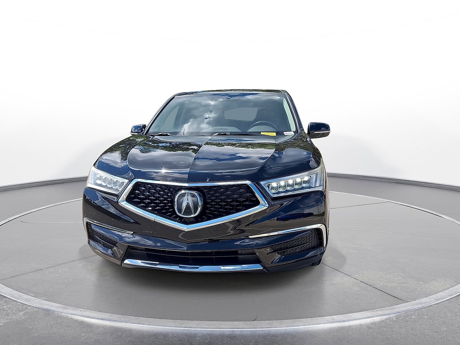 Used 2017 Acura MDX w/ Technology Package AWD/4WD image 3