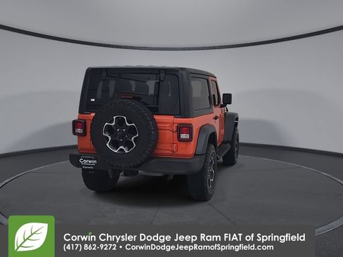 Certified 2018 Jeep Wrangler Sport AWD/4WD image 3