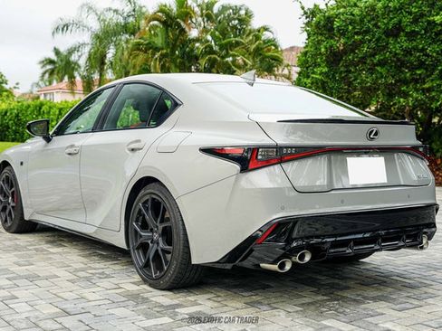 Used 2025 Lexus IS 500 w/ F-Sport Performance RWD image 6
