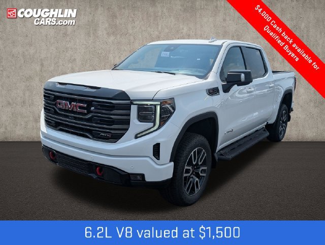 New 2026 GMC Sierra 1500 AT4 w/ AT4 Premium Package AWD/4WD image 4